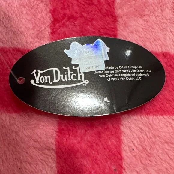 Von Dutch Gray Legendary Graphic Tee - Picture 6 of 6